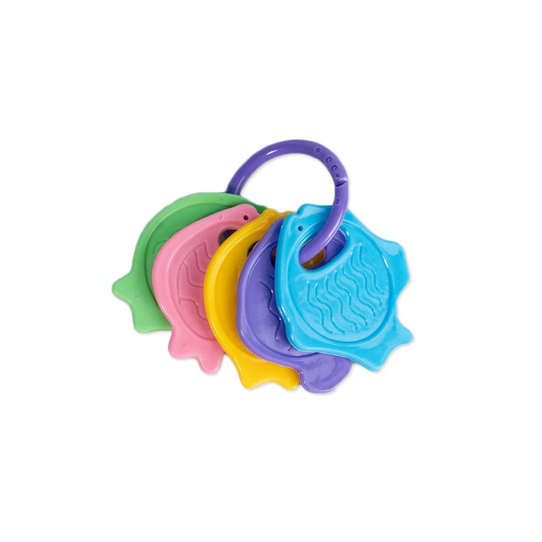 5-Piece Baby Aqua Teether Set - Safe & Soothing Teething Relief for Infants - Perfect for Home, Travel & Daycare Use