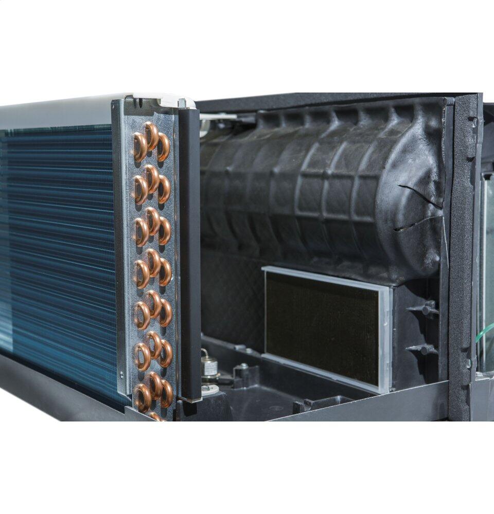 GE AZ45E15EAC Zoneline® 265V Cooling & Electric Heat Unit with Corrosion Protection - Perfect for Hotels, Apartments and Office Spaces
