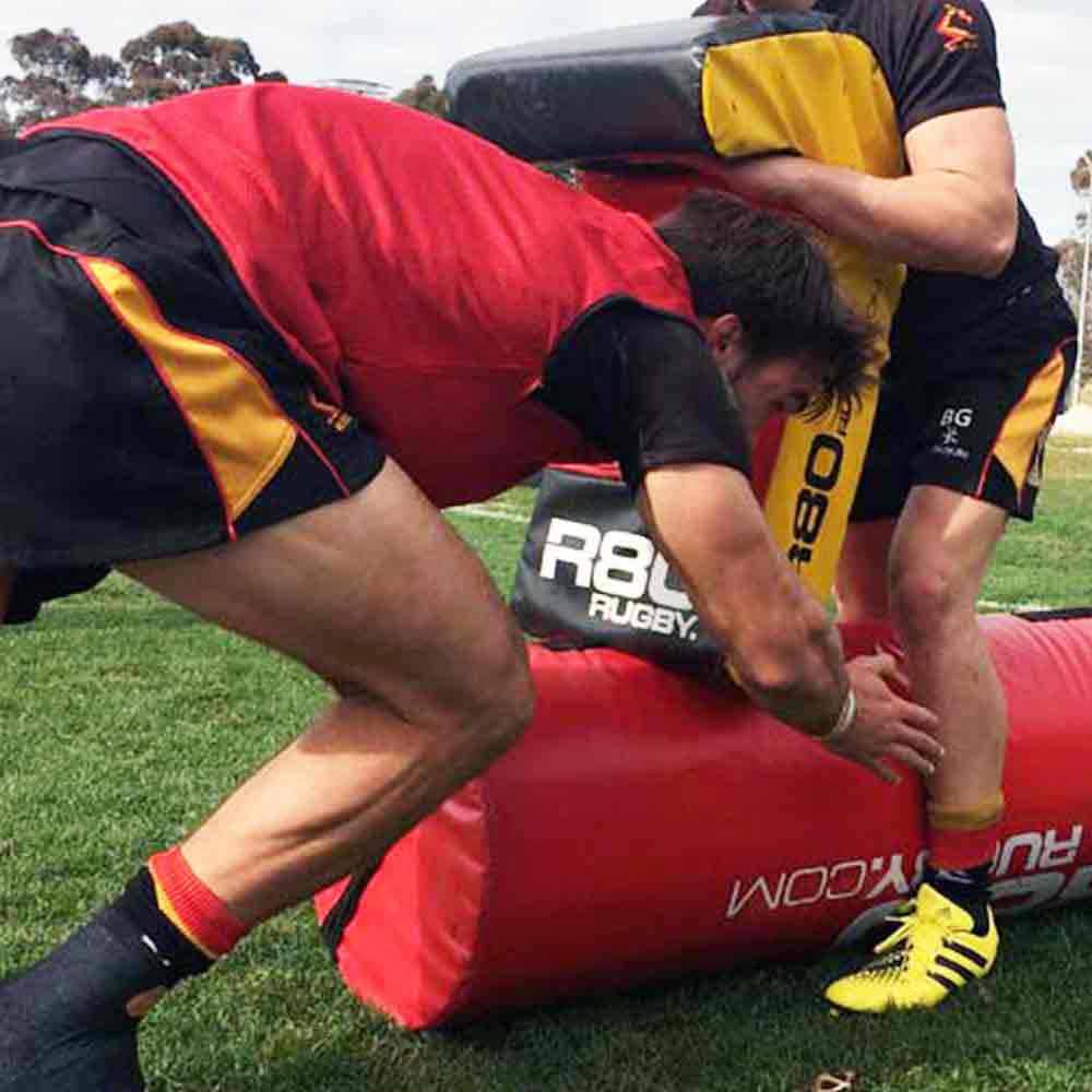R80 Force Hook Rugby Contact Shield - Protective Gear for Rugby Training & Matches | High Impact Resistance for Safe Tackling & Defense | Perfect for Rugby Players, Coaches & Teams