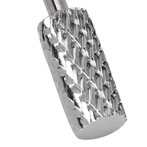 Premium Tungsten Steel Nail Drill Bits Set - Professional Manicure & Pedicure Grinding Heads for Acrylic Nails, Gel Polish Removal & Nail Art - Perfect for Salon & Home Nail Care