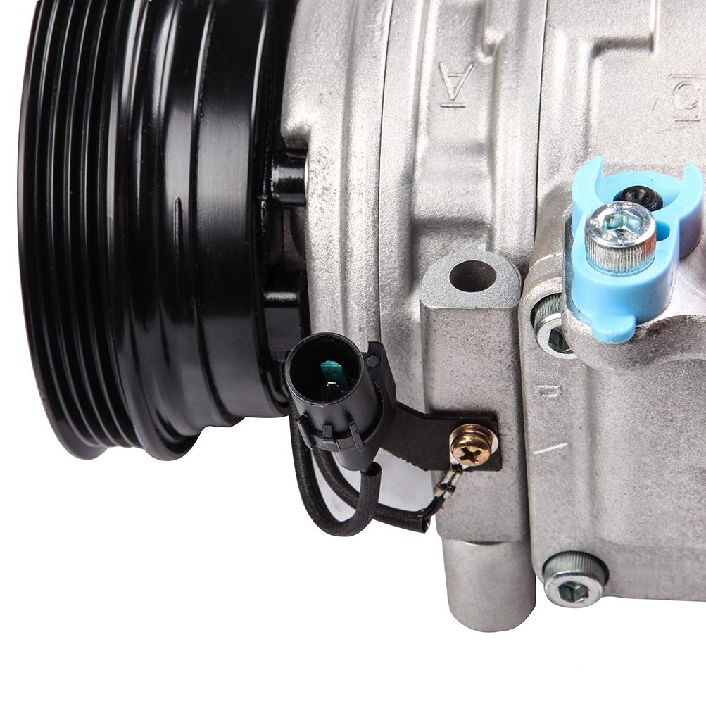 Hyundai Tucson 2.0L AC Compressor 2005-2009 Replacement - High Performance Air Conditioning Compressor with Clutch | Perfect for Summer Cooling & Auto AC Repair