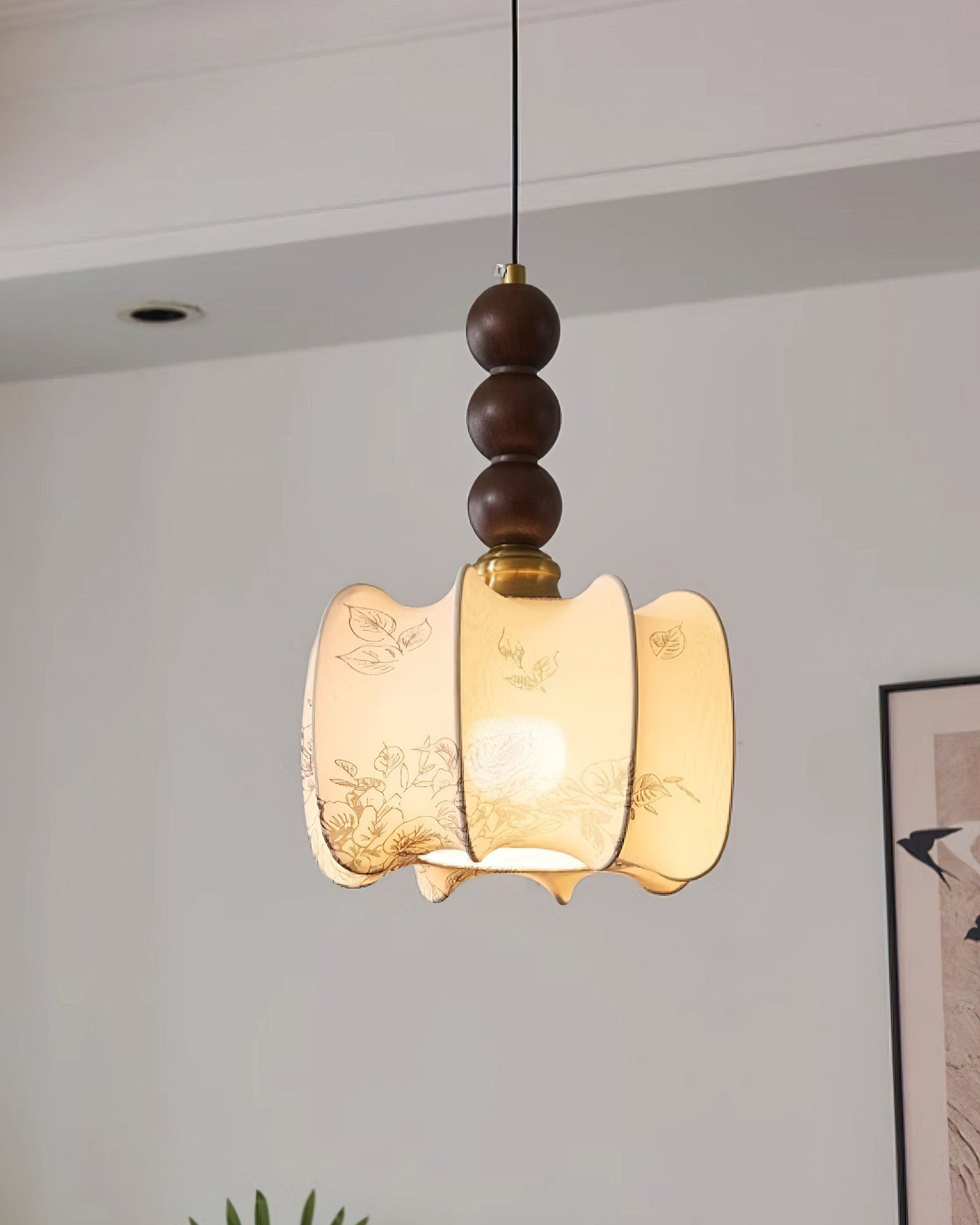 Celine Pendant Lamp - Modern Hanging Light Fixture for Dining Room, Kitchen, or Bedroom | Elegant Ceiling Lighting for Home Decor