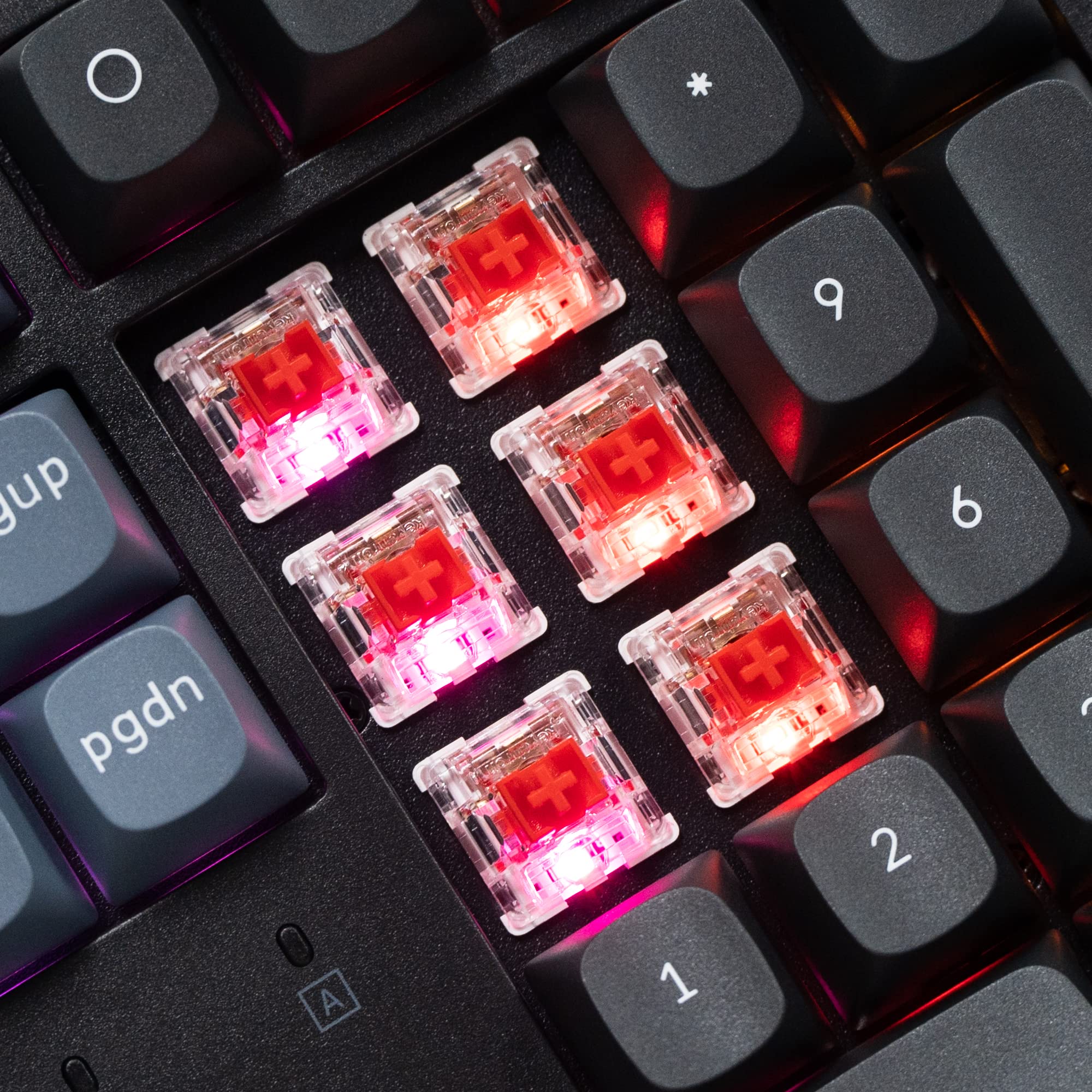 Keychron K10 Pro Wireless Custom Mechanical Keyboard - Full-Size QMK/VIA Programmable, Bluetooth/Wired RGB Backlit, Hot-Swappable with K Pro Red Switches for Mac/Windows/Linux - Perfect for Gaming, Coding & Office Work