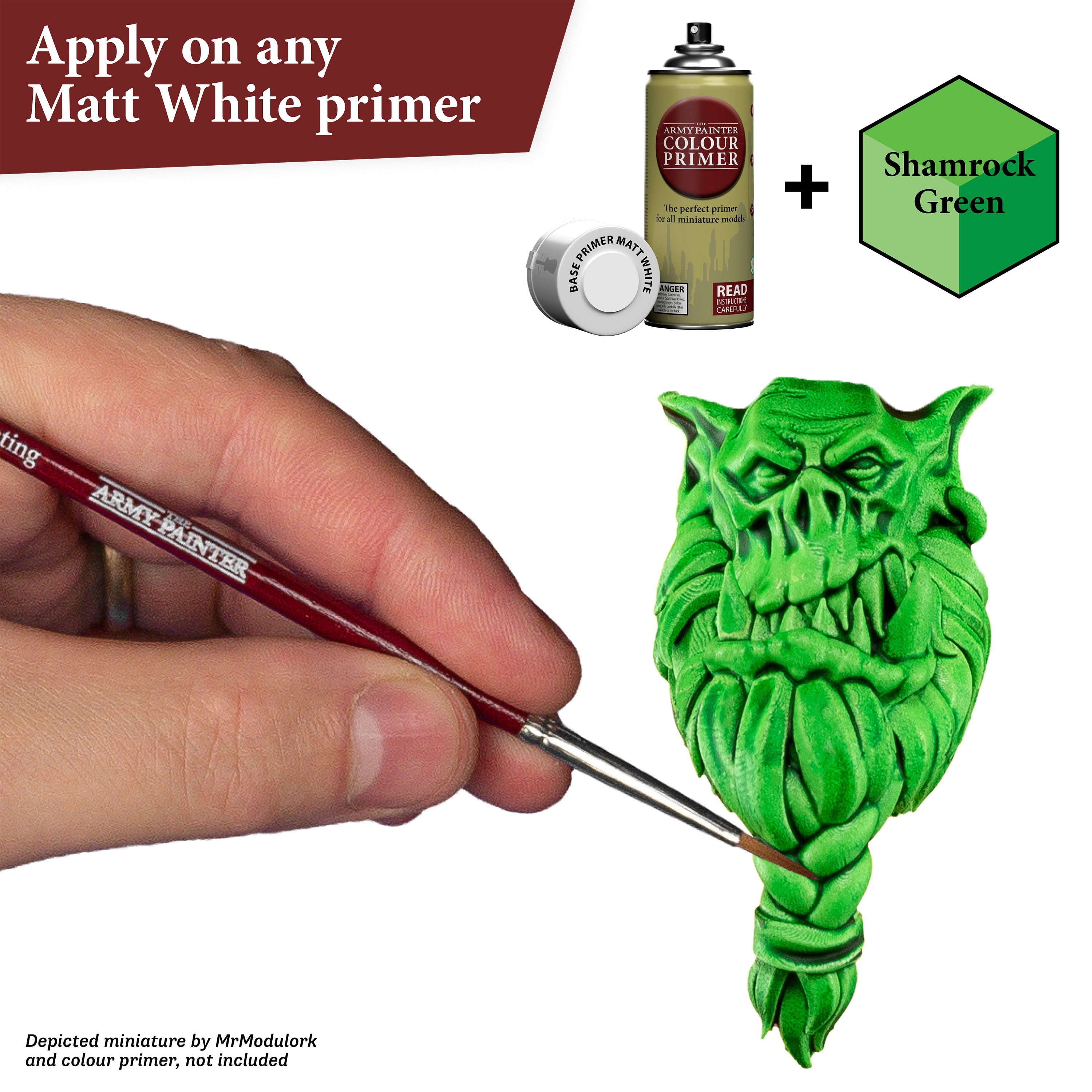 Shamrock Green Speedpaint - Fast-Drying Acrylic Paint for Artists & Hobbyists - Perfect for Canvas, Wood & DIY Crafts - Ideal for St. Patrick's Day & Spring Projects