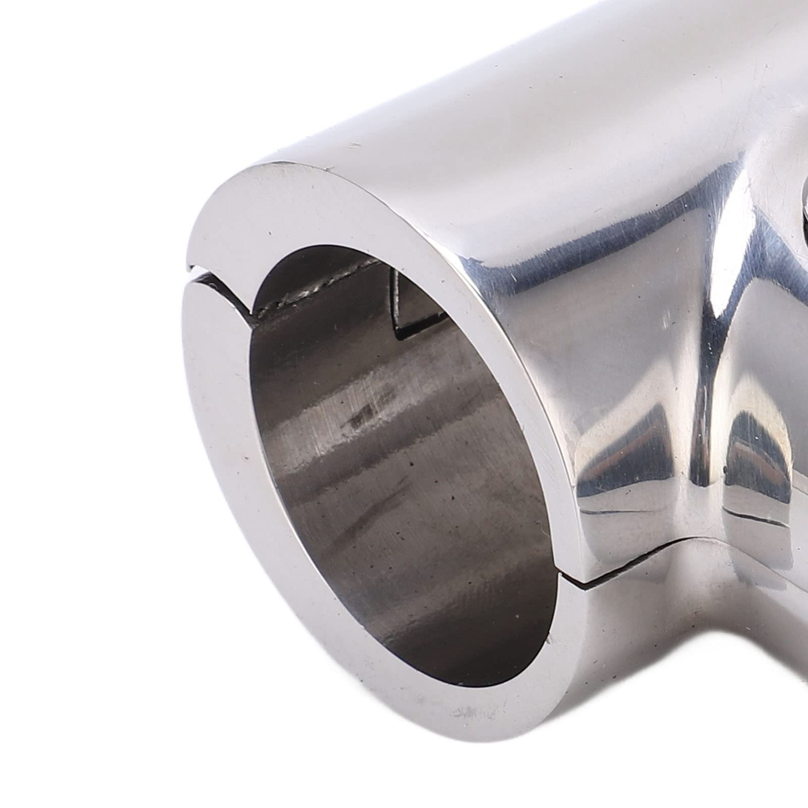 Stainless Steel Boat Handrail Fitting - Marine Deck Rail for Yachts & Ships