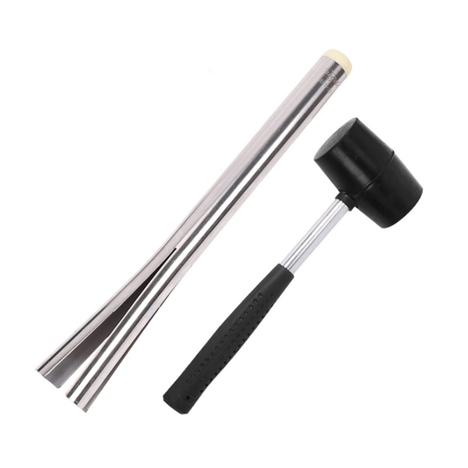 Jianfengshop Bicycle Headset Press Tool - Stainless Steel Bearing Installation & Removal Kit for Bike Maintenance - Perfect for DIY Repairs and Professional Bike Shops
