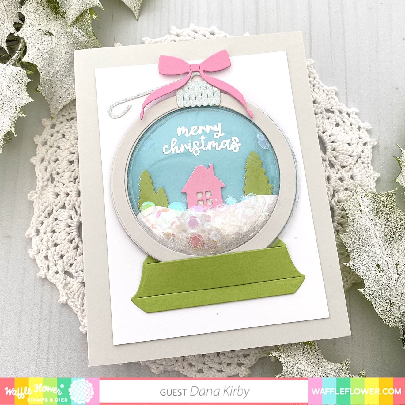 Puffy Circle Waffle Flower Shaker Covers for Card Making & Scrapbooking - Add Dimension & Shine to DIY Craft Projects - Perfect for Handmade Greeting Cards, Journals, and Home Decor