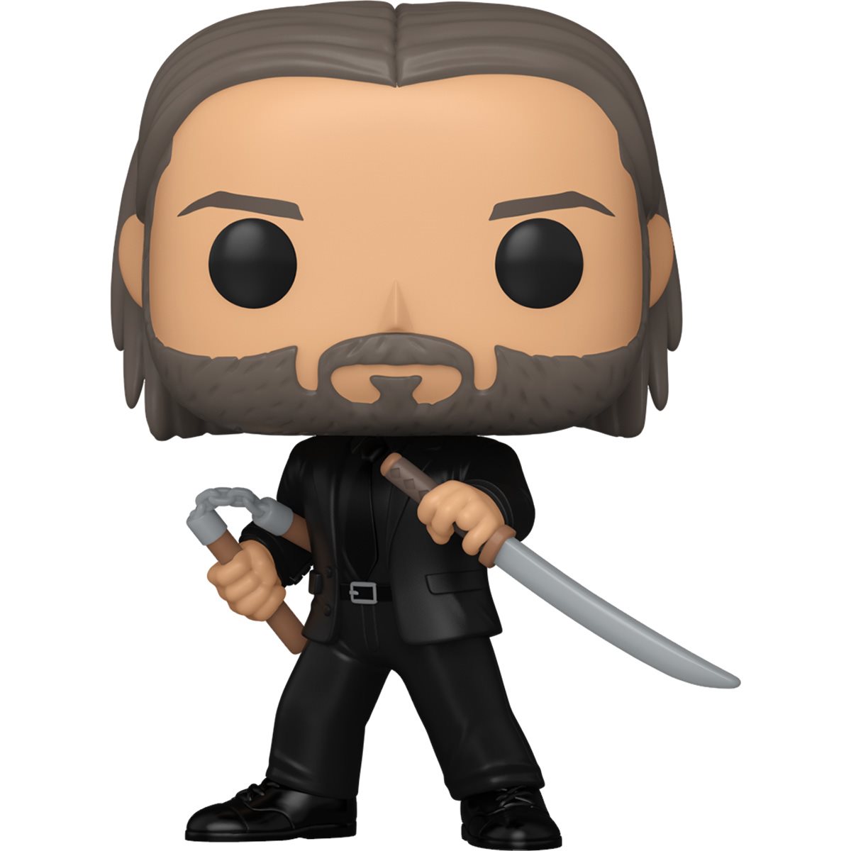 John Wick: Chapter 4 Funko Pop! Vinyl Figure #1687 - Collectible Movie Action Figure for Fans & Gift Idea | Home Decor, Office Display, Pop Culture Collection