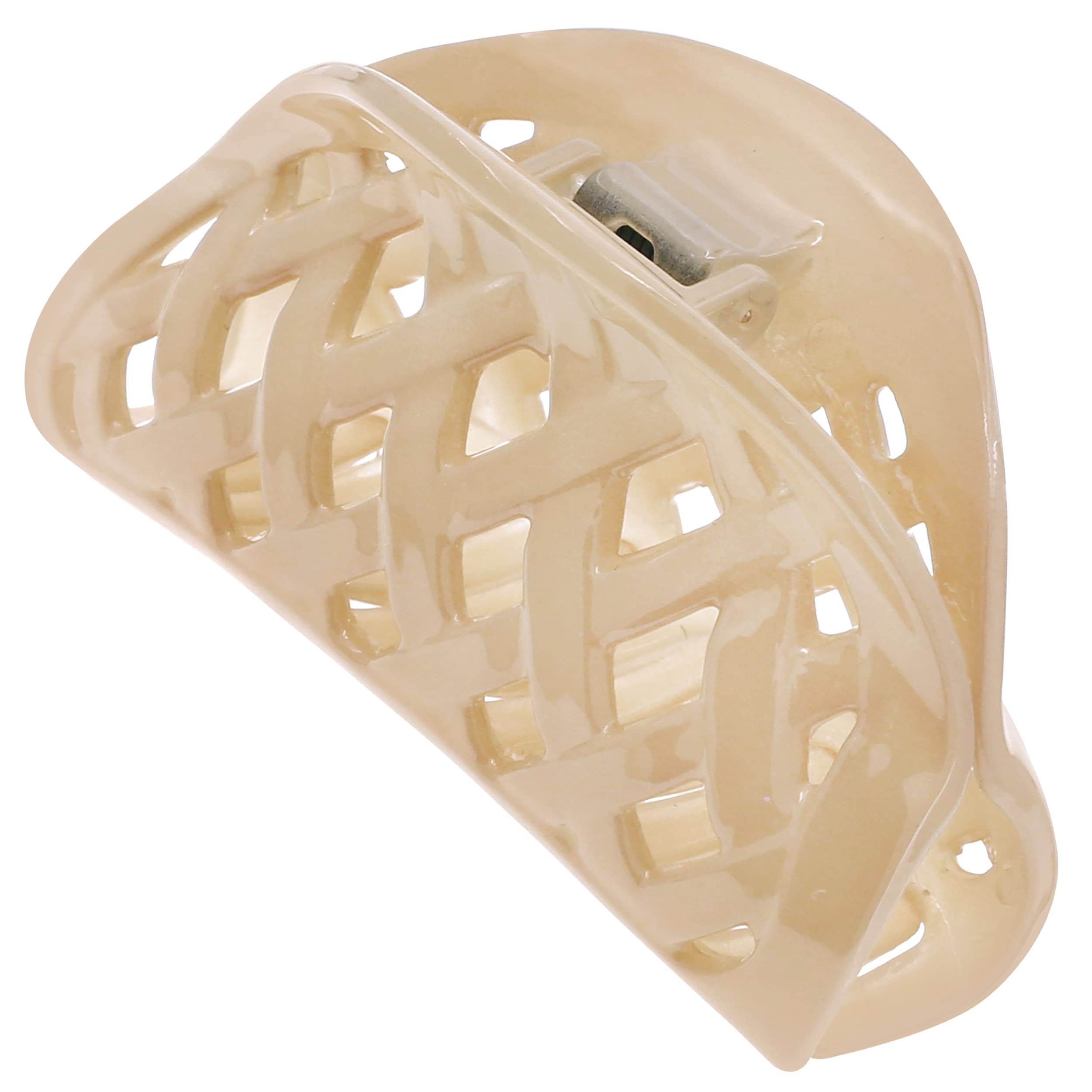 Camila Paris CP3204 French Hair Claw Clip for Women - No Pulling or Damage, 2.75 Inch Hair Accessory for Thick & Voluminous Hair - Durable Fashion Hair Clip Made in France | Perfect for Updos, Ponytails & Everyday Styling