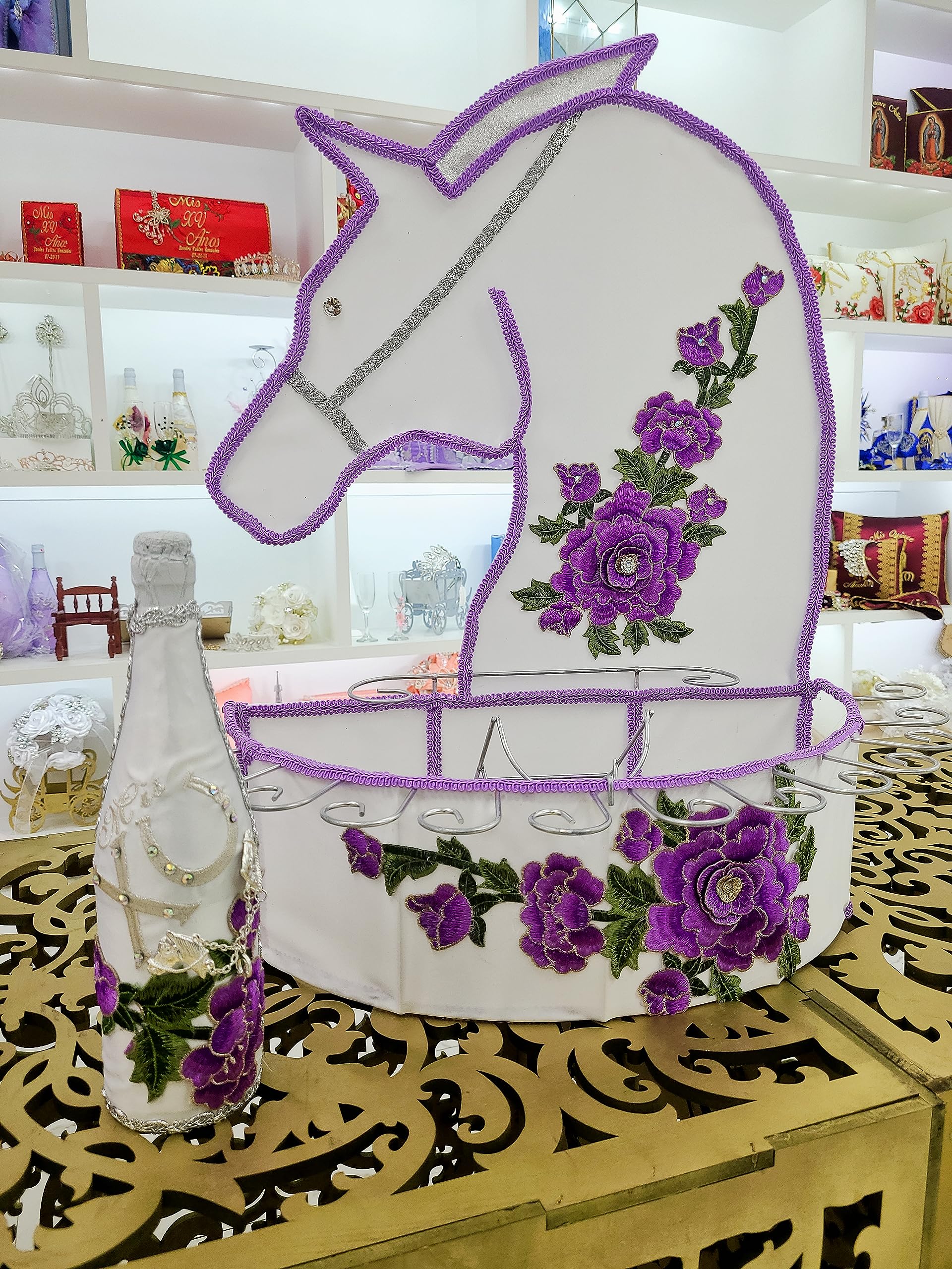 Quinceanera Accessories Set - Sweet Sixteen Party Decorations & Quinceanera Gifts (183 Big Brindis) | Perfect for Quinceañera Celebrations, Birthday Parties & Special Occasions