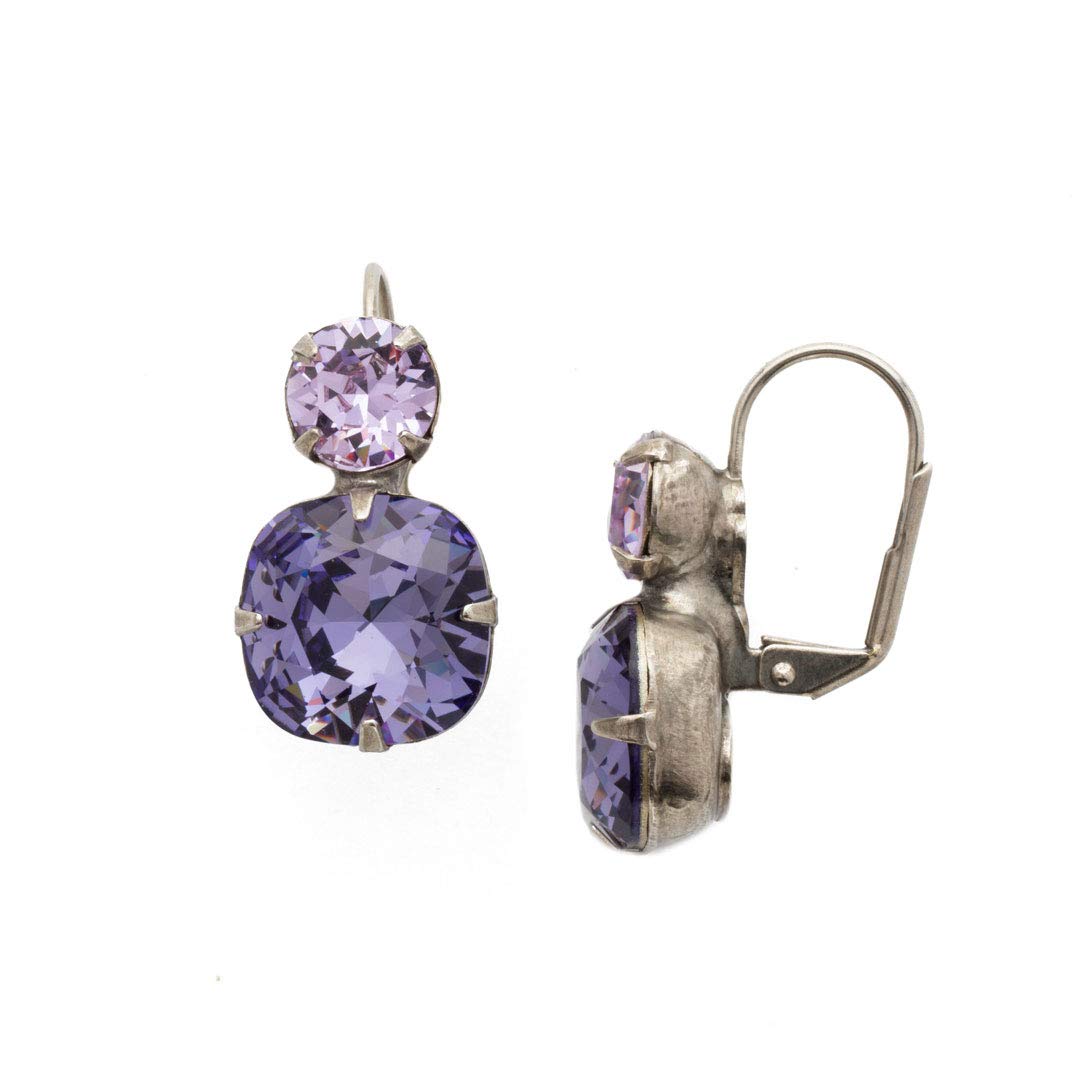 Sorrelli Essentials On the Edge Dangle Earrings - Elegant Drop Earrings for Women | Perfect for Parties, Weddings & Evening Events