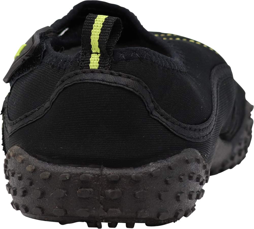 NORTY Wave Aqua Sock Water Shoes for Men - Quick-Dry Swim & Beach Shoes with Non-Slip Sole - Lightweight Water Socks for Swimming, Surfing, Kayaking & Outdoor Water Activities