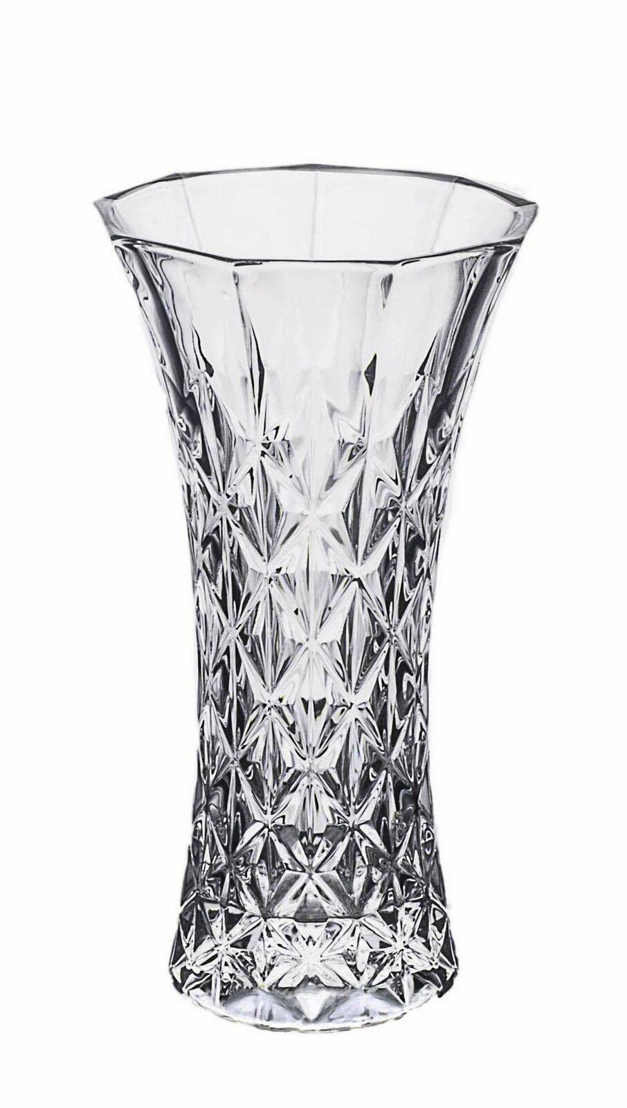 Jatet Decorative Flower Vase - Large Floor Vase for Home Decor, Wedding Centerpiece & Living Room Accent - Elegant Floral Arrangement Vessel for Fresh or Artificial Flowers