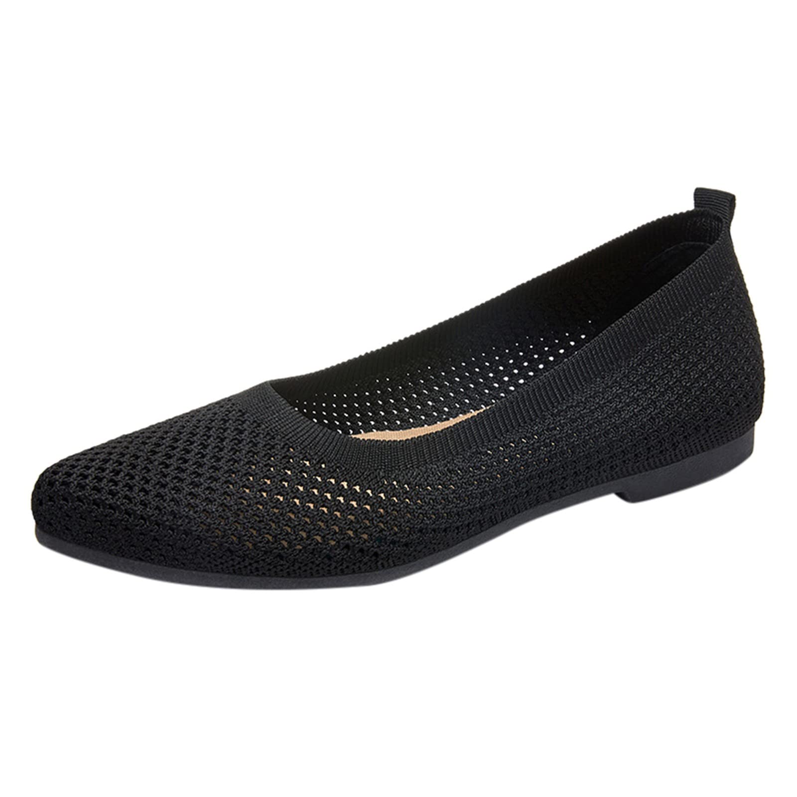 Breathable Women's Lace-Up Flats - Lightweight Casual Leather Shoes for Work & Everyday Wear | Comfortable Unisex Footwear for Office, Walking & Daily Activities