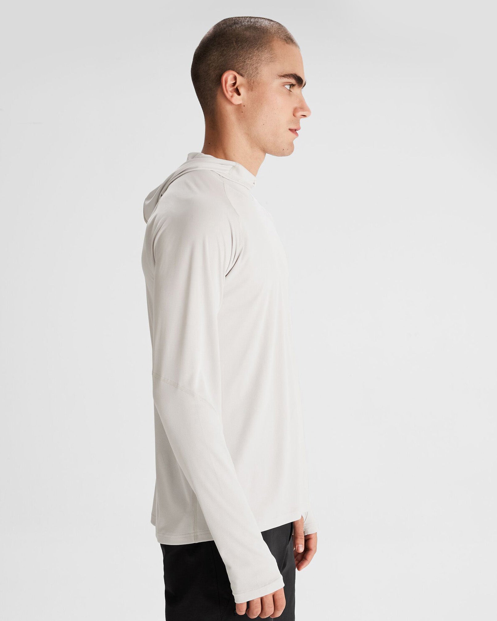 Men's SUN Stopper LT Hoodie - UPF 50+ Sun Protection, Lightweight & Breathable for Outdoor Activities | Hiking, Running, Camping, Travel