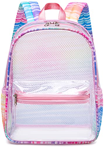Tie Dye Rainbow-clear