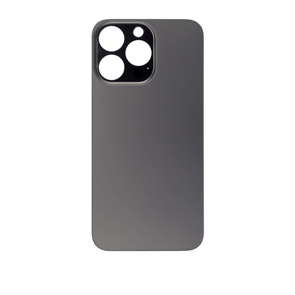 iPhone 13 Pro Camera Lens Protector - Tempered Glass Back Cover with Precise Cutouts (No Logo) - Clear/Black/Blue/Pink - Scratch & Shock Resistant for Daily Protection