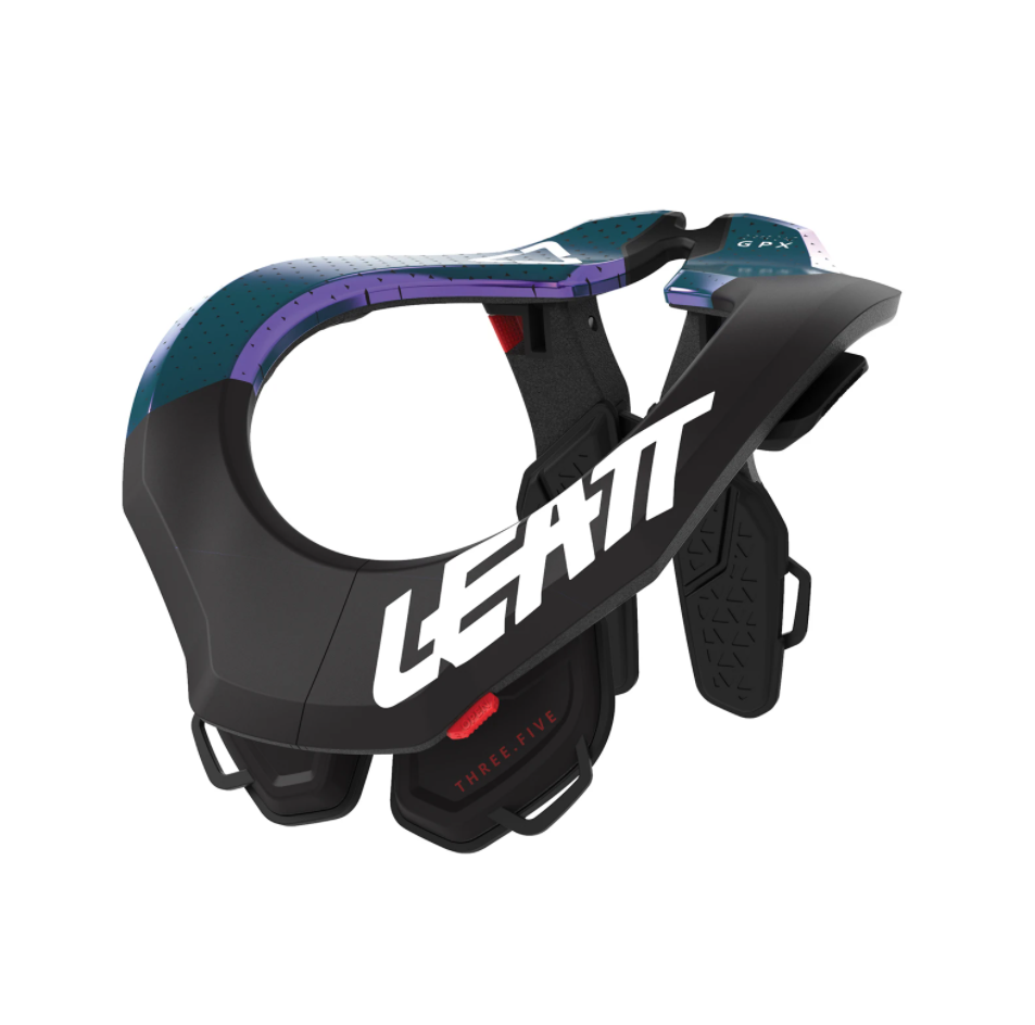 Leatt GPX 3.5 Neck Brace for Kids - Youth Motocross & Off-Road Protection - Lightweight & Comfortable Safety Gear for Junior Dirt Bike Riders
