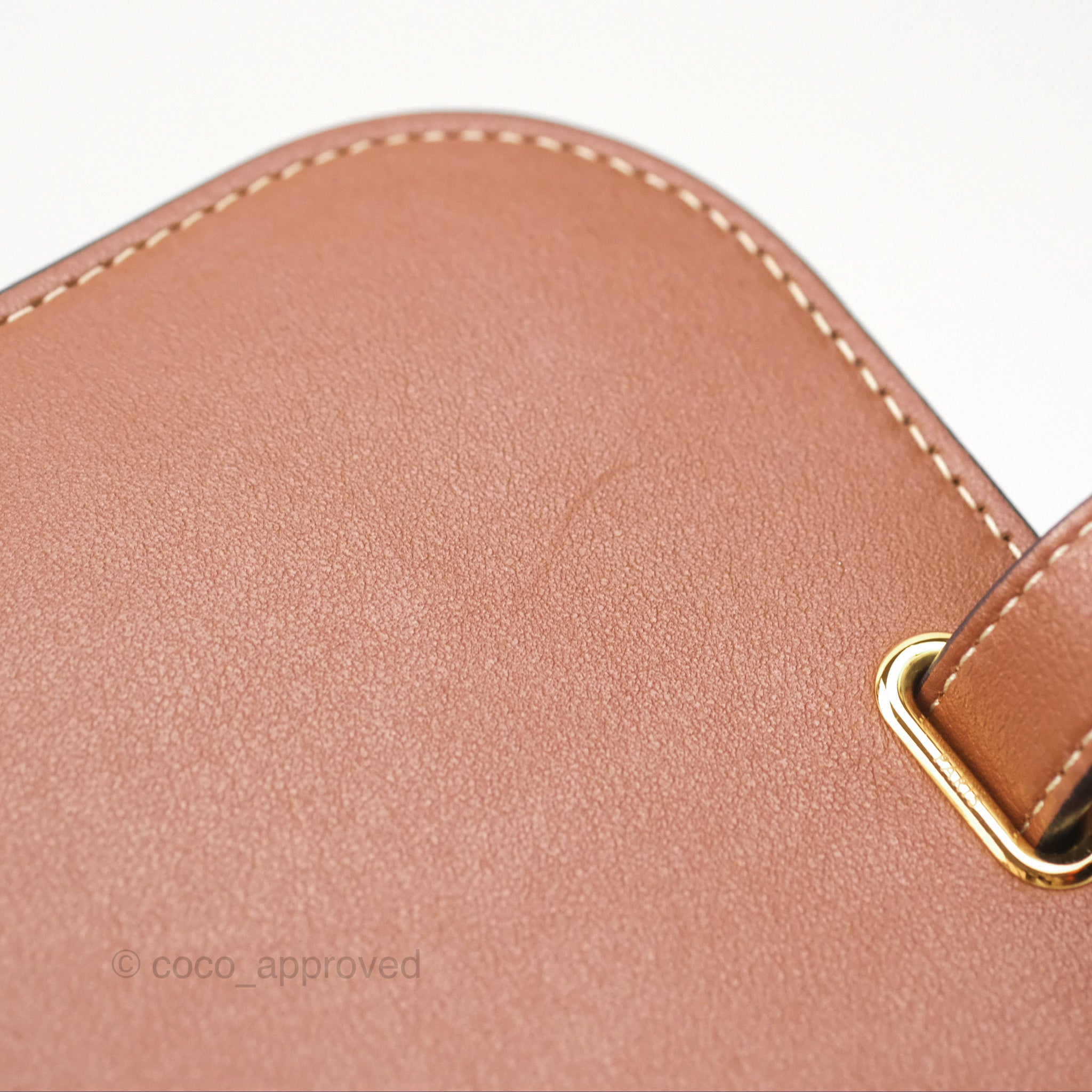 Celine Box Leather Bag in Tan Smooth Calfskin - Luxury Shoulder Bag for Women, Perfect for Work, Travel & Everyday Use