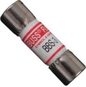 Fluke 475004 3A/600V Fuse Replacement - High Voltage Fuse for Industrial Equipment, Electrical Panels & Power Supplies | Compatible with Fluke 475004 Model | Durable Protection for Circuits & Devices
