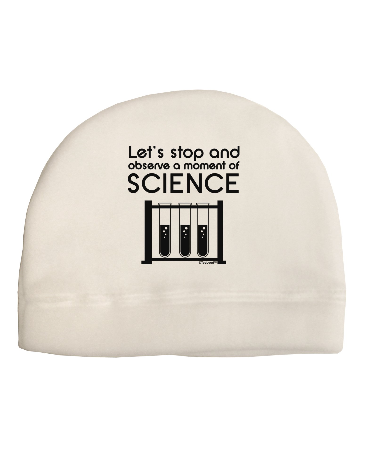TOOLOUD Science-Themed Fleece Beanie for Adults - Warm Winter Hat with Fun Atom Design - Perfect for Cold Weather, Outdoor Activities & Science Enthusiasts