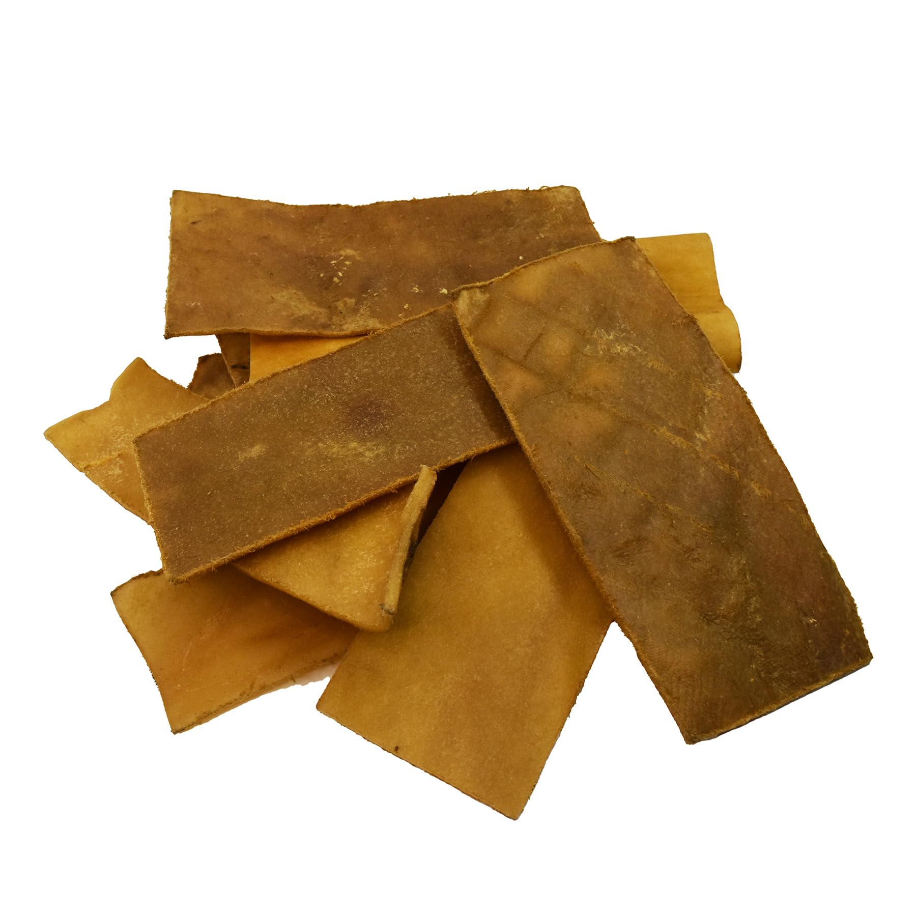 Premium Peanut Butter Flavored Dog Rawhide Chews - 3-Pound Bag for Large & Aggressive Chewers - Durable Rawhide Bones Dog Treats - Great for Training, Teething & Dental Health - Long-Lasting Chew Toy for German Shepherds, Labs & Big Breeds