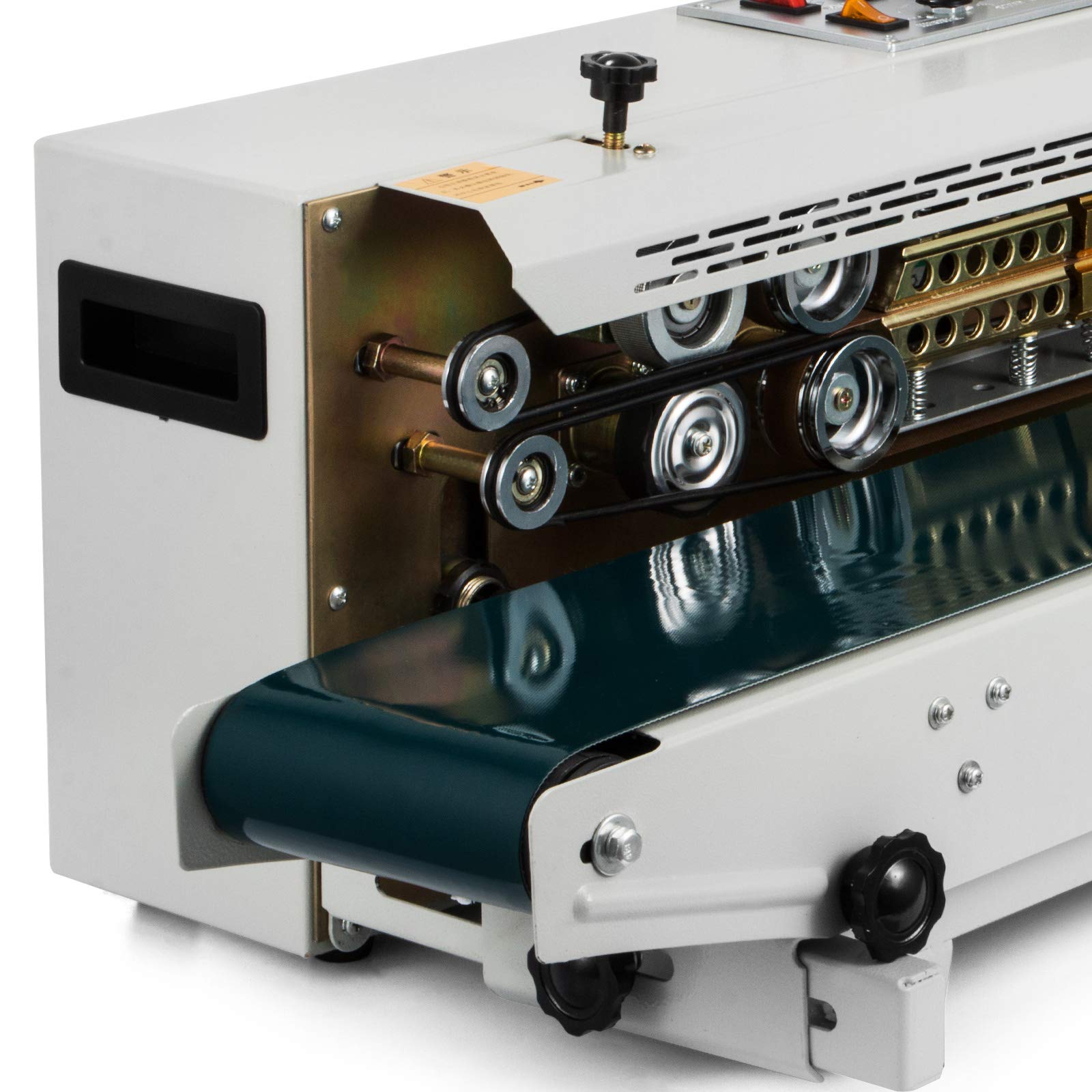 Automatic Horizontal Continuous Plastic Bag Sealing Machine - Efficient Packaging Solution for Food, Retail & Industrial Use