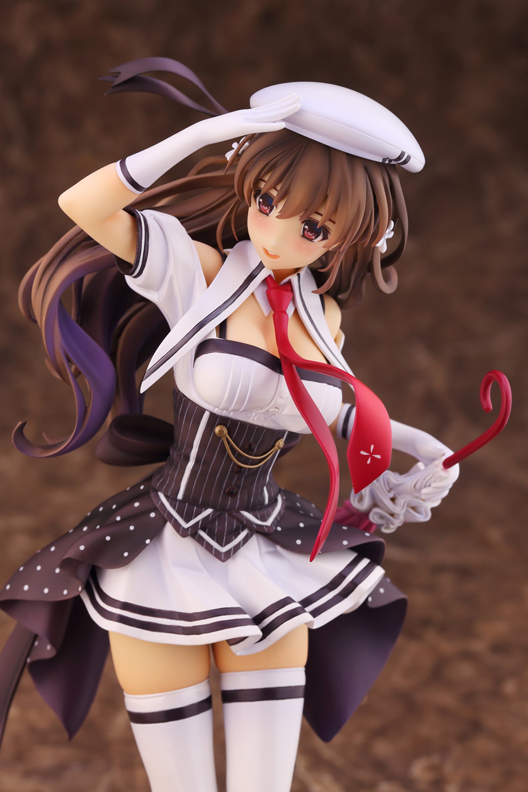 Chunithm Haruna Mishima 1/7 Scale PVC Figure - Anime Collectible for Gamers & Fans | Perfect for Display & Gift Giving