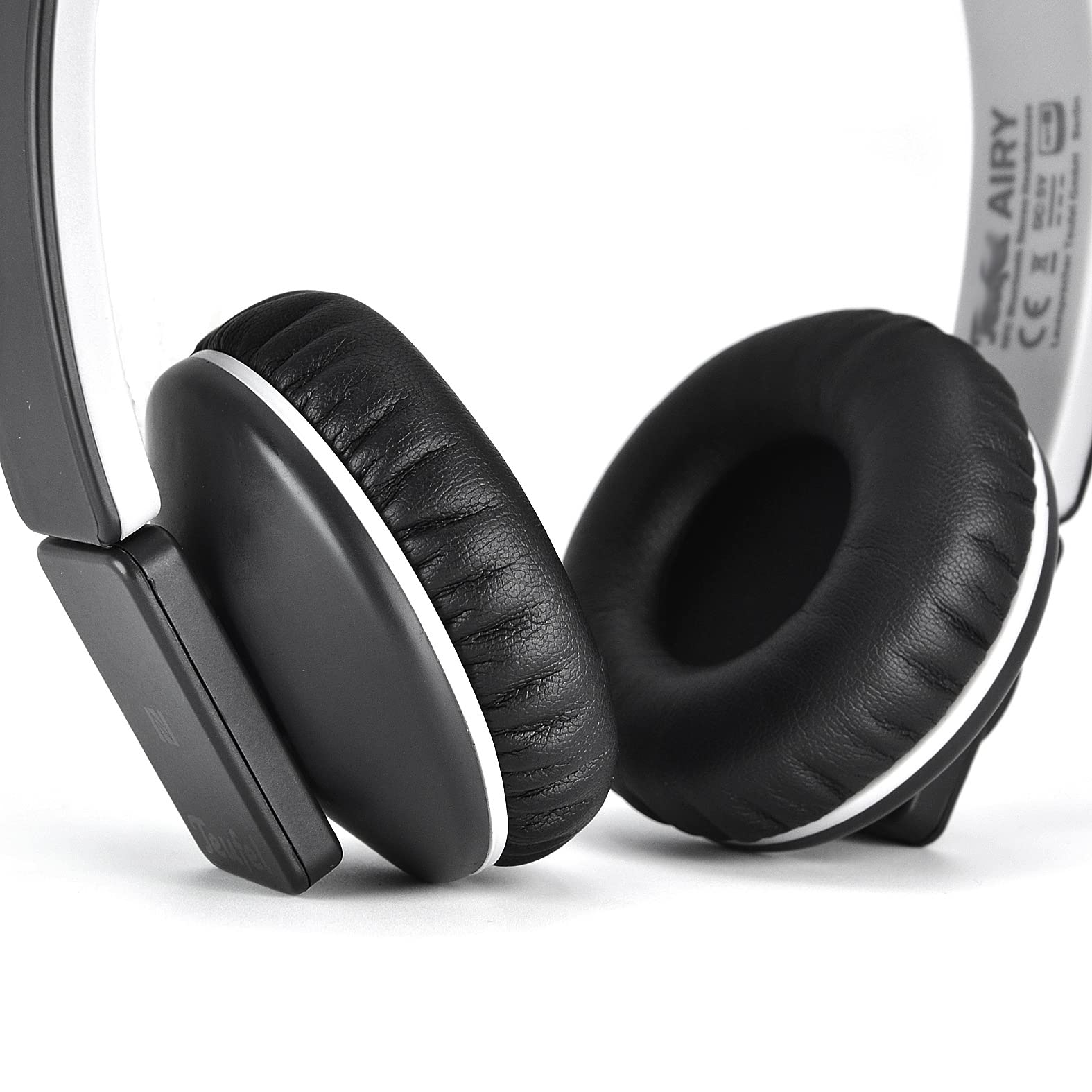 Teufel Airy Replacement Earpads - Premium Cushion Earmuff Pads for Teufel Airy Headphones with Secure Buckle Closure (1 Pair) - Perfect for Gaming, Music & Office Use