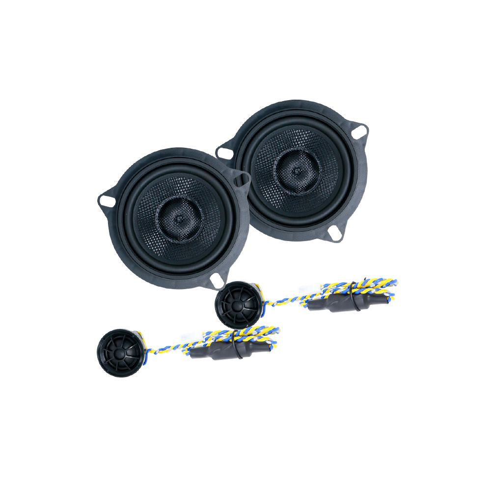 Diamond Audio VSP4BMW 40W RMS 2-Way Component Speaker System for BMW - Premium Car Audio Upgrade for Clear Sound & Enhanced Bass | Perfect for Highway Cruising & Music Lovers