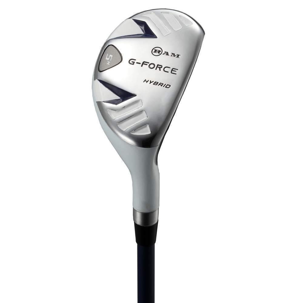 Ram Golf Junior G-Force Left-Handed Boys Golf Clubs Set with Bag - Perfect for Young Golfers on the Course