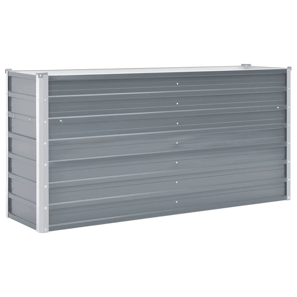 Galvanized Steel Raised Garden Bed 63