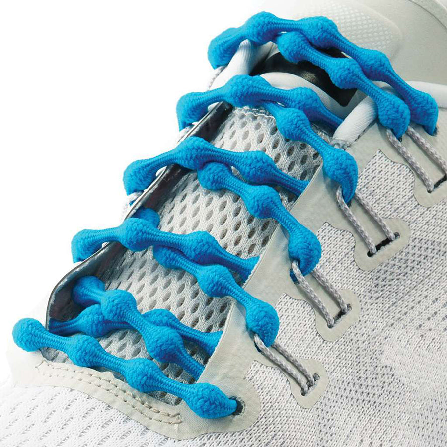 No Tie Shoelaces - 6 Pairs of Elastic Laces for Sneakers & Running Shoes | Hands-Free Comfort for Kids, Adults & Seniors | Perfect for Sports, Workouts & Daily Wear