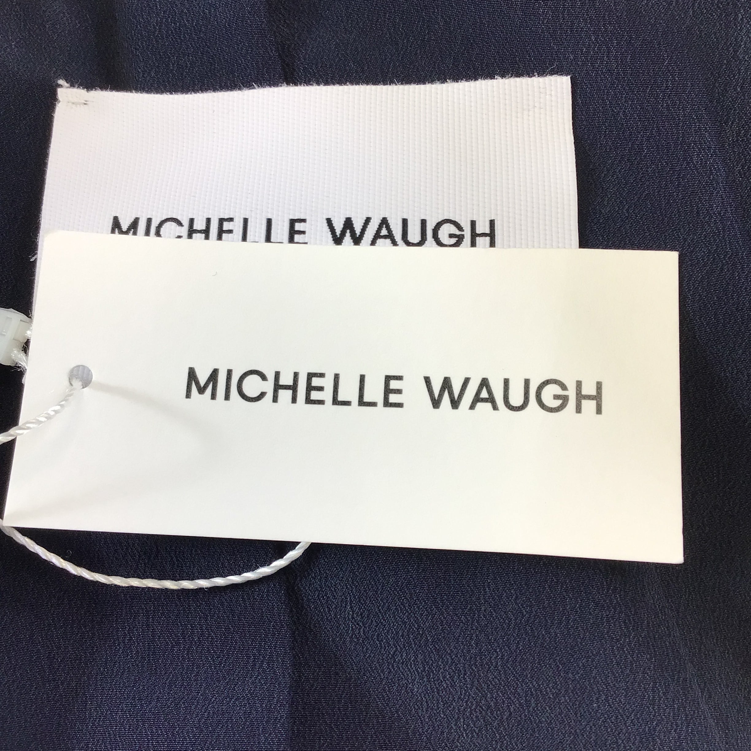 Michelle Waugh Women's Multicolor Plaid Wool Blazer Jacket - Elegant Office Wear & Business Casual Outfit for Professional Women