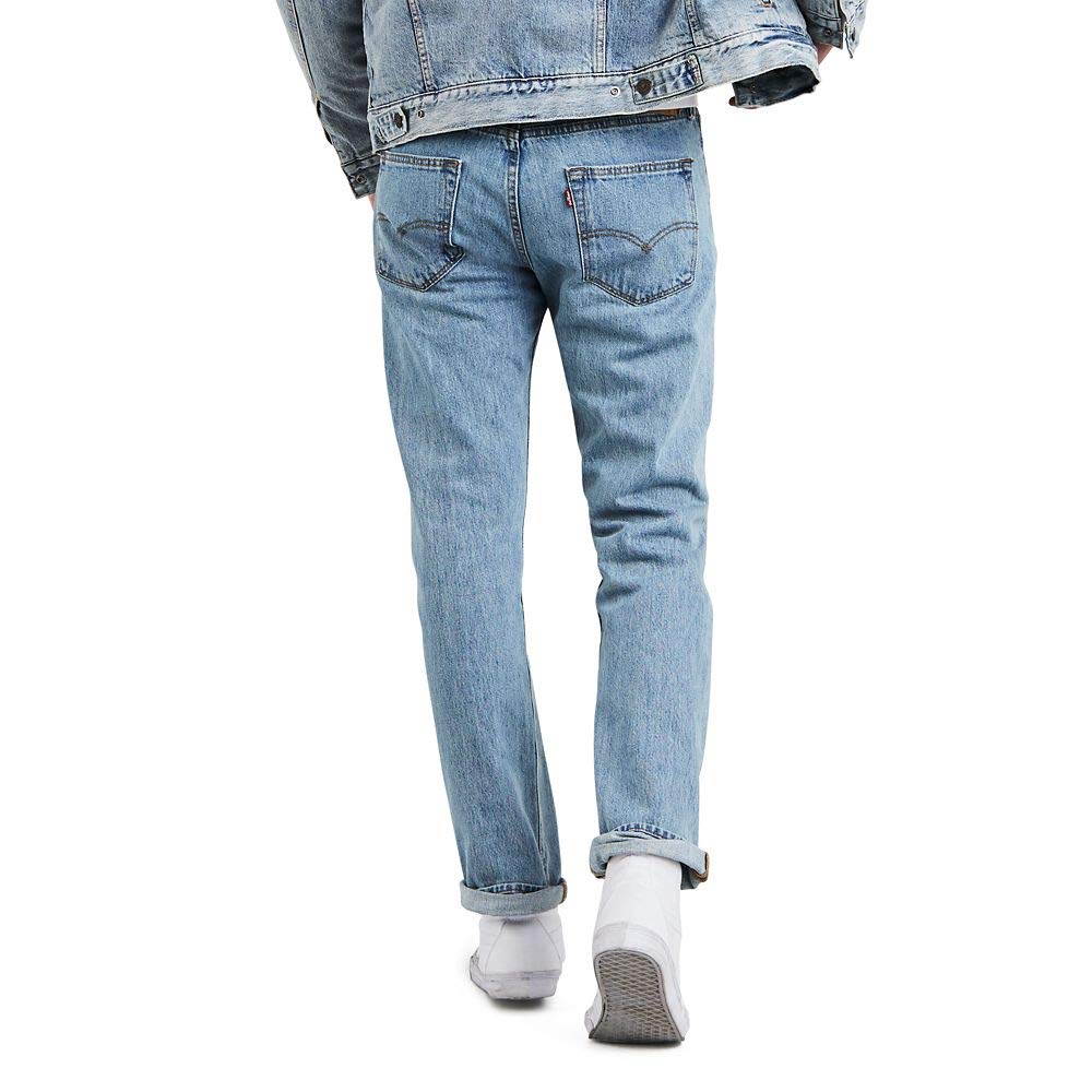 Levi's Men's 501 Original Fit Jeans for Men - Classic Straight Leg Denim Pants for Casual Wear, Work & Everyday Outfits