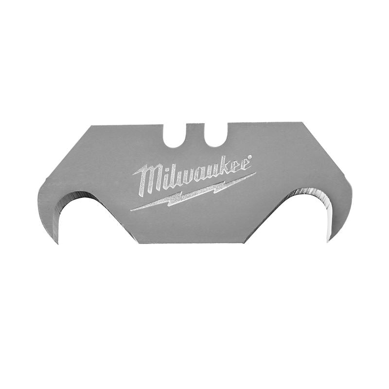 48-Pack 22-1932 Hook Utility Knife Blades - 5-Piece Replacement Blades for Box Cutters, Craft Knives & DIY Projects - Heavy Duty Sharp Blades for Packaging, Carpet Cutting & Home Improvement