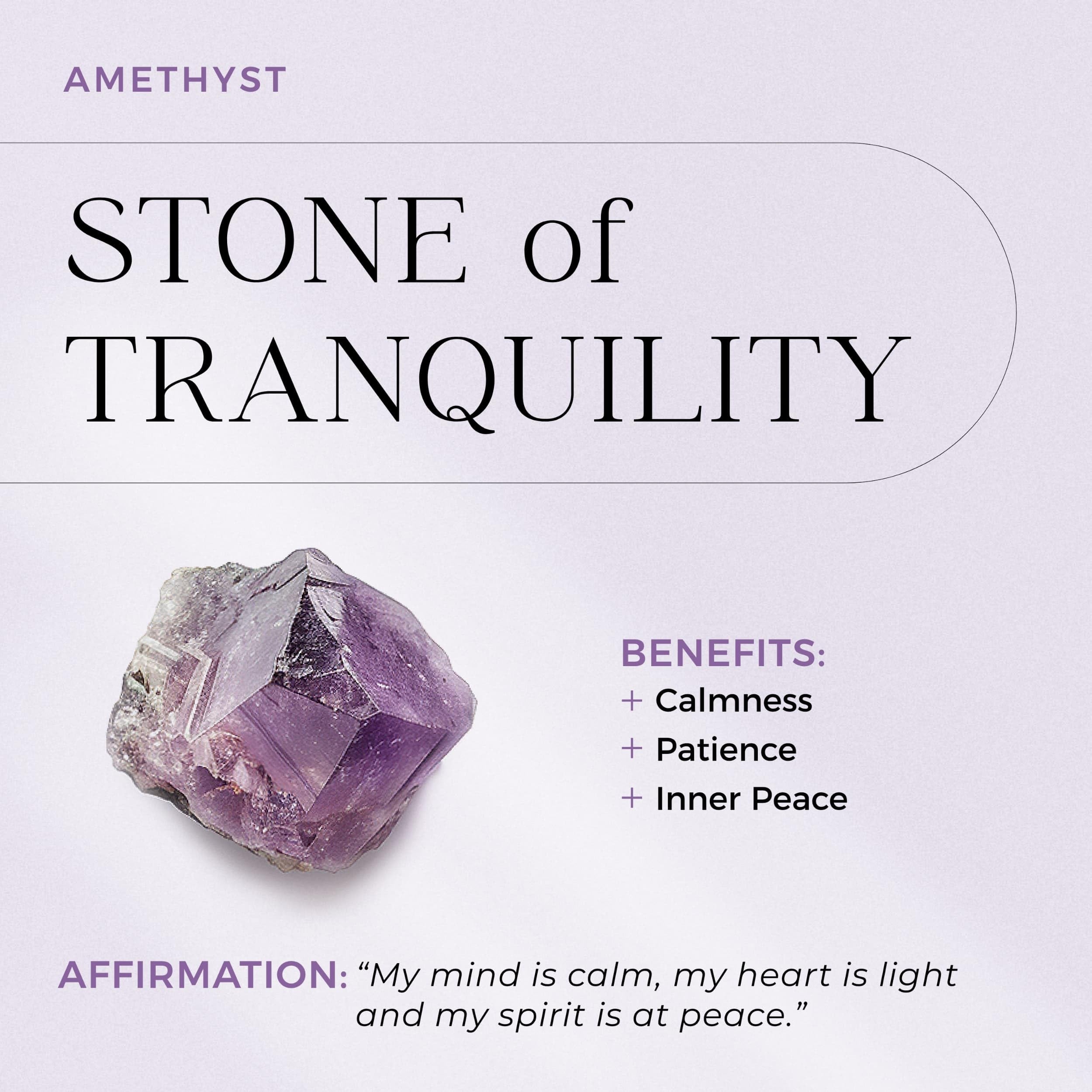 Moon Magic - Genuine Moonstone, Amethyst, Rose Quartz & Aquamarine Rings in 925 Sterling Silver & 18K Rose Gold | Raw Crystal Jewelry for Women | Perfect for Spiritual Healing, Meditation & Boho Fashion