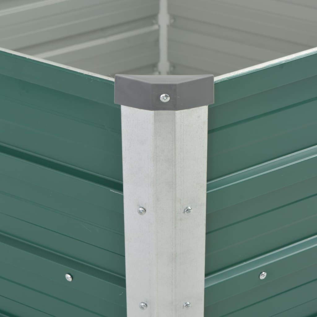 **Galvanized Steel Raised Garden Bed 50.8