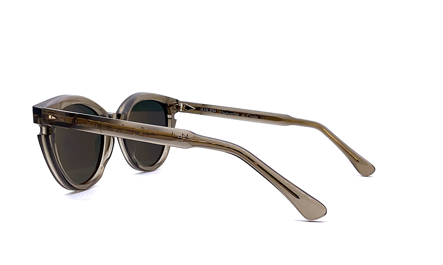 Ahlem Ménilmontant Sunglasses - Smoked Light Lens, UV Protection, Fashionable & Lightweight for Women & Men | Perfect for Outdoor Activities, Travel & Driving