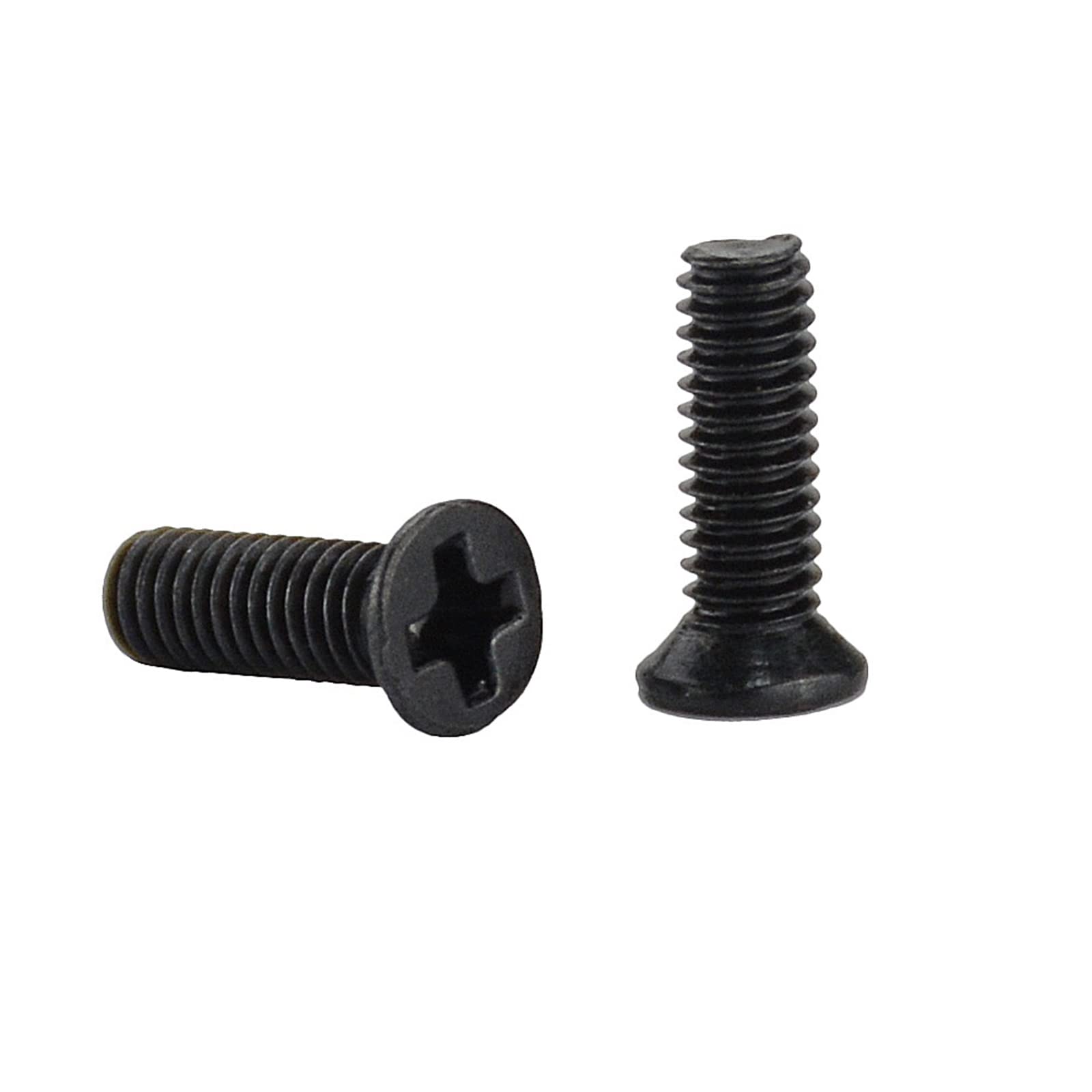 Amangul Cross Grooved Flat Head Mechanical Screws - Laptop & Notebook Computer Replacement Screws (10-Pack) - Perfect for PC Repair, Electronics Assembly, and DIY Projects