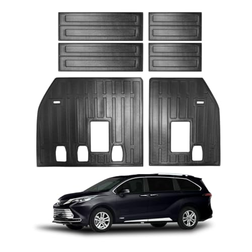 Backrest mat for Toyota Sienna