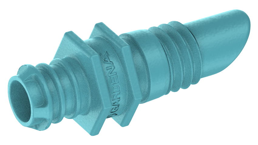Gardena Endline Drip Head 2 l/h - Precision Watering Nozzle for Garden Irrigation System | Perfect for Flower Beds, Vegetable Gardens & Potted Plants