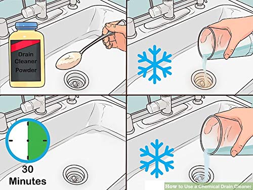 MMR Making Marvelous Drain-Insta All Pipe Safe Express Drain Cleaner Powder - Fast Acting Clog Remover for Sinks, Showers & Bathtubs (50g x 10 Pack) - Ideal for Kitchen, Bathroom & Household Plumbing Maintenance