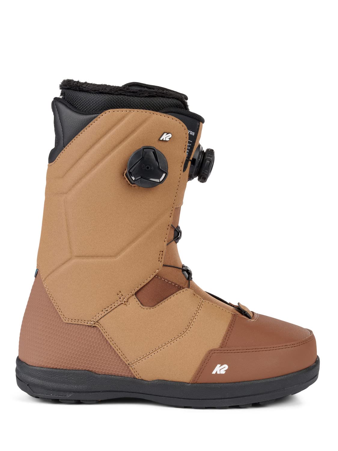K2 Maysis Men's Snowboard Boots - Brown Size 9 | Comfortable & Durable Snowboarding Shoes for Winter Sports & Mountain Adventures