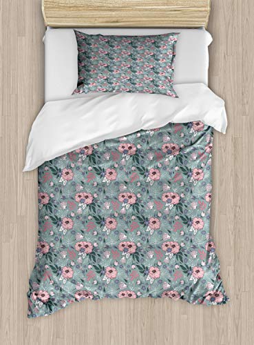 Pale Teal Blush