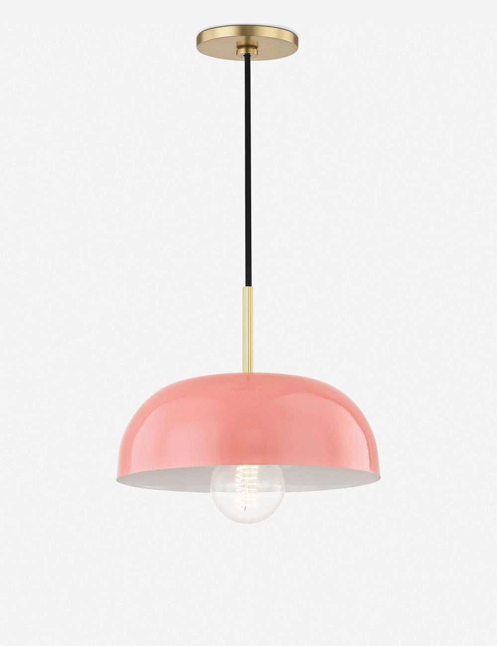 Aged Brass and Pink
