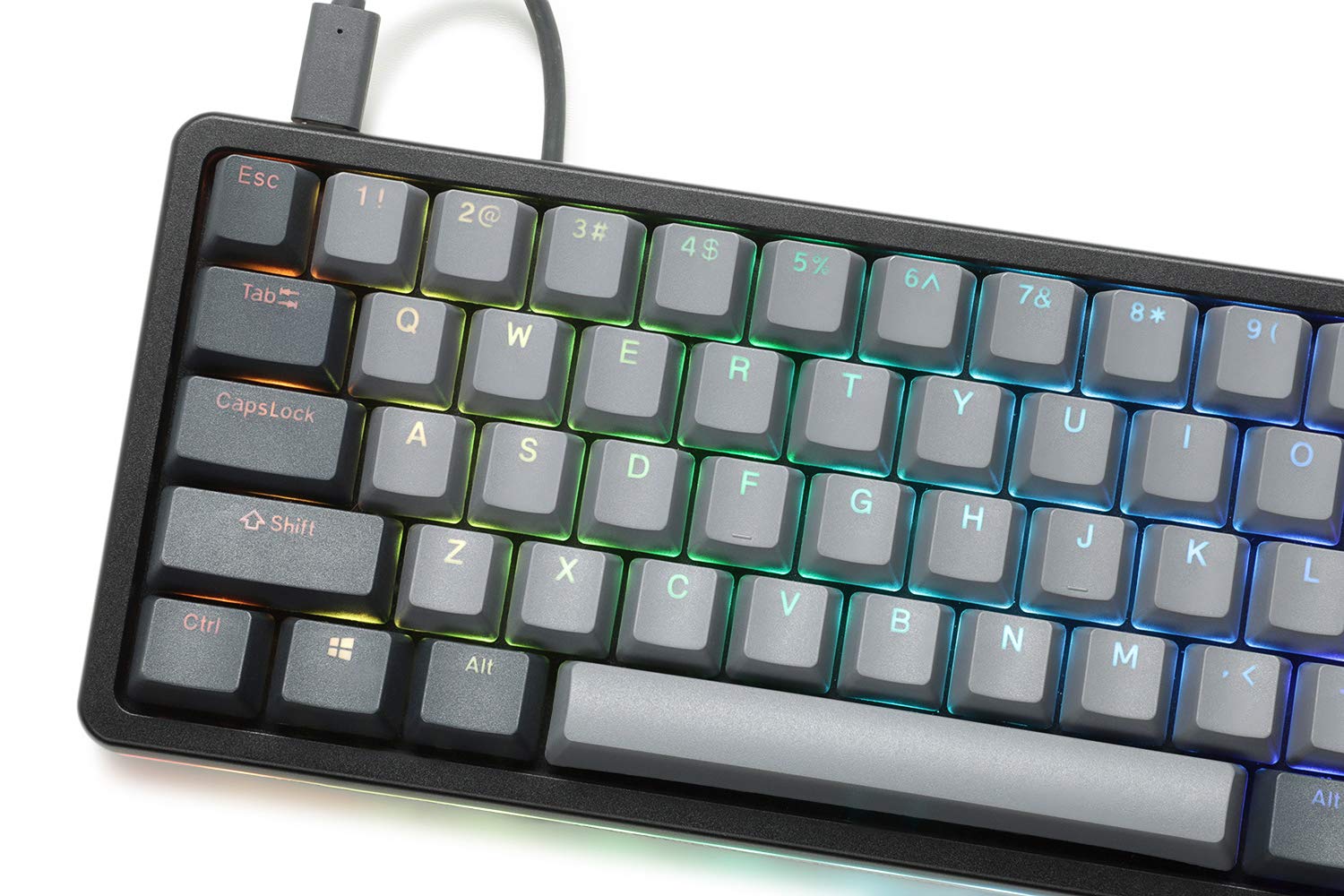 DROP ALT 65% Mechanical Keyboard - Hot-Swap, RGB, USB-C for Gaming & Office