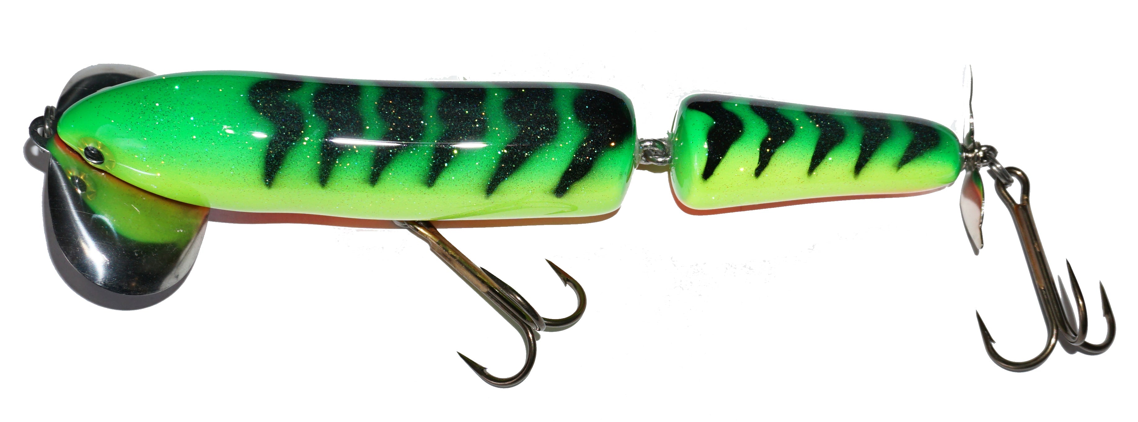 Big Fork Papa Chubby 8-Surface Fishing Lure - Premium Bass Fishing Bait for Freshwater & Saltwater - Ideal for Topwater Fishing in Lakes, Rivers, and Ponds