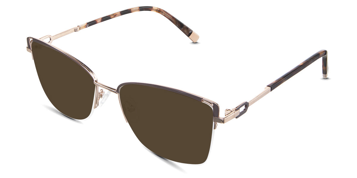 Phoebe Women's Prescription Polarized Sunglasses - UV Protection, Fashionable & Comfortable for Driving, Outdoor Activities & Daily Wear