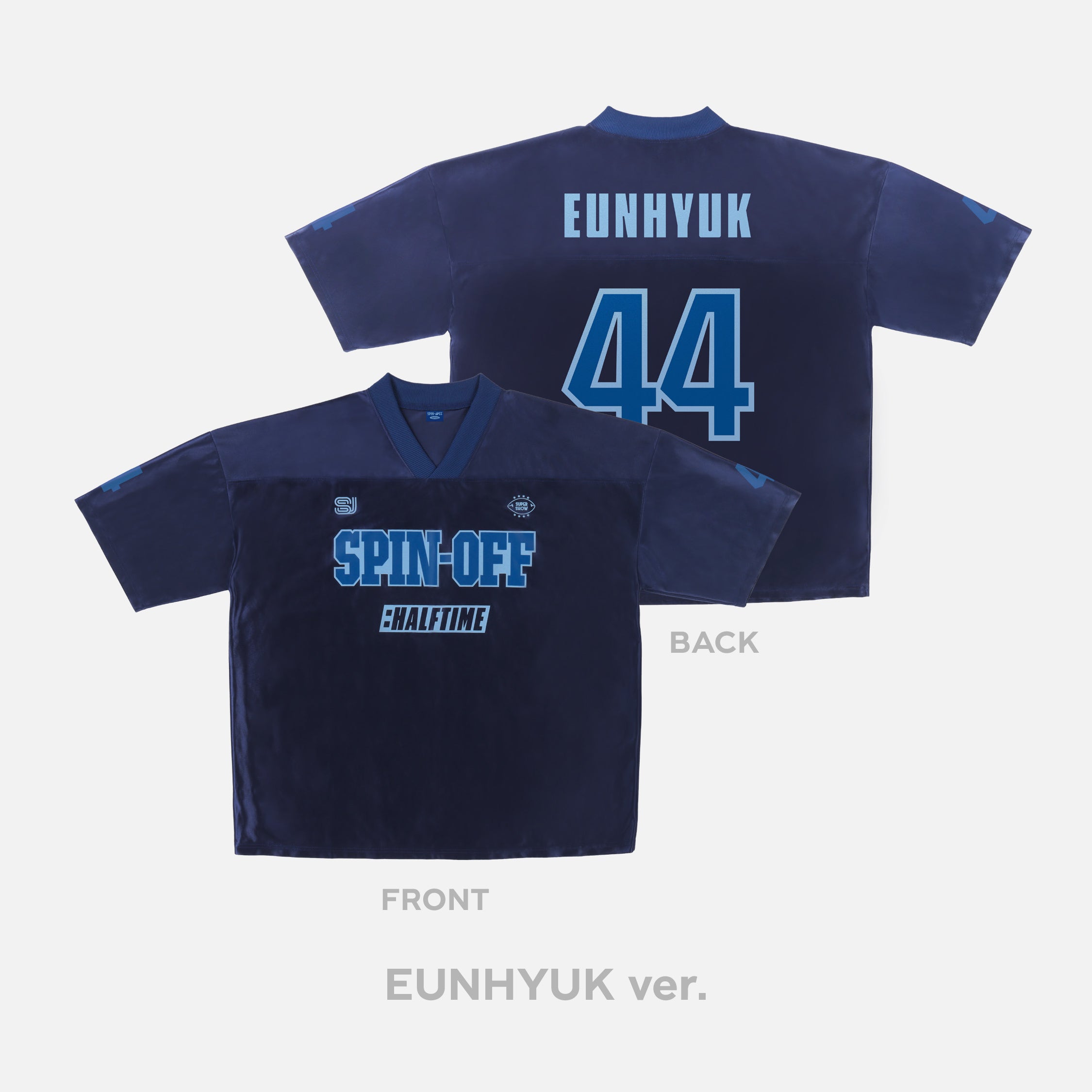 2024 SUPER JUNIOR 'SUPER SHOW SPIN OFF: Halftime' Official MD Uniform - K-Pop Concert Merchandise for Fans & Collectors | Perfect for Concerts, Fan Meetings & K-Pop Memorabilia Display